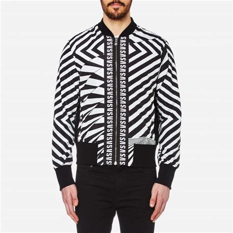 Versus Versace Men’s Long Sleeve Biker Jackets 